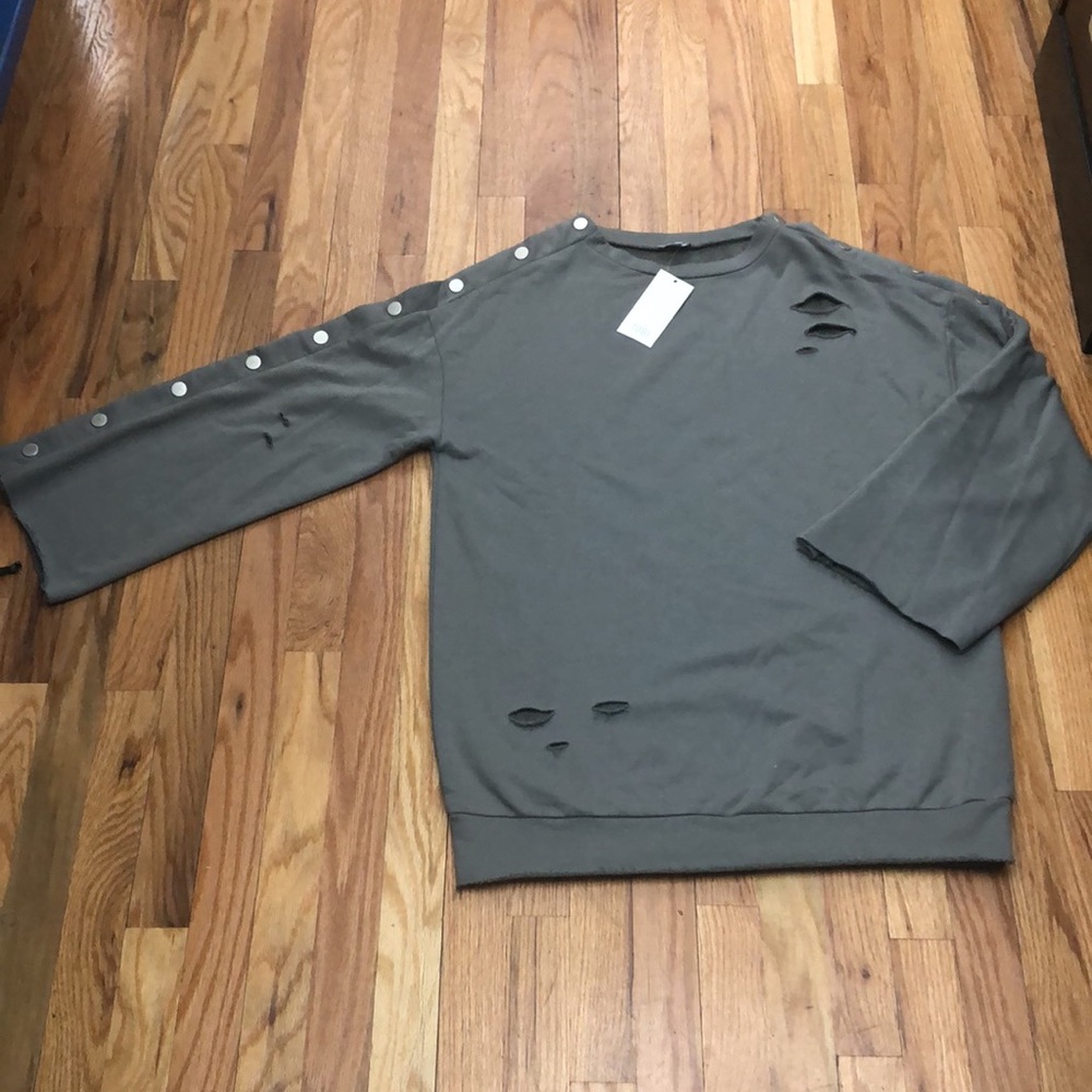 Tobi destructive sweatshirt - Picture 2 of 9